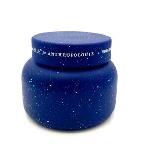 New Anthropologie Capri Blu Indigo Jar Candle Denim Crisp 19 oz
